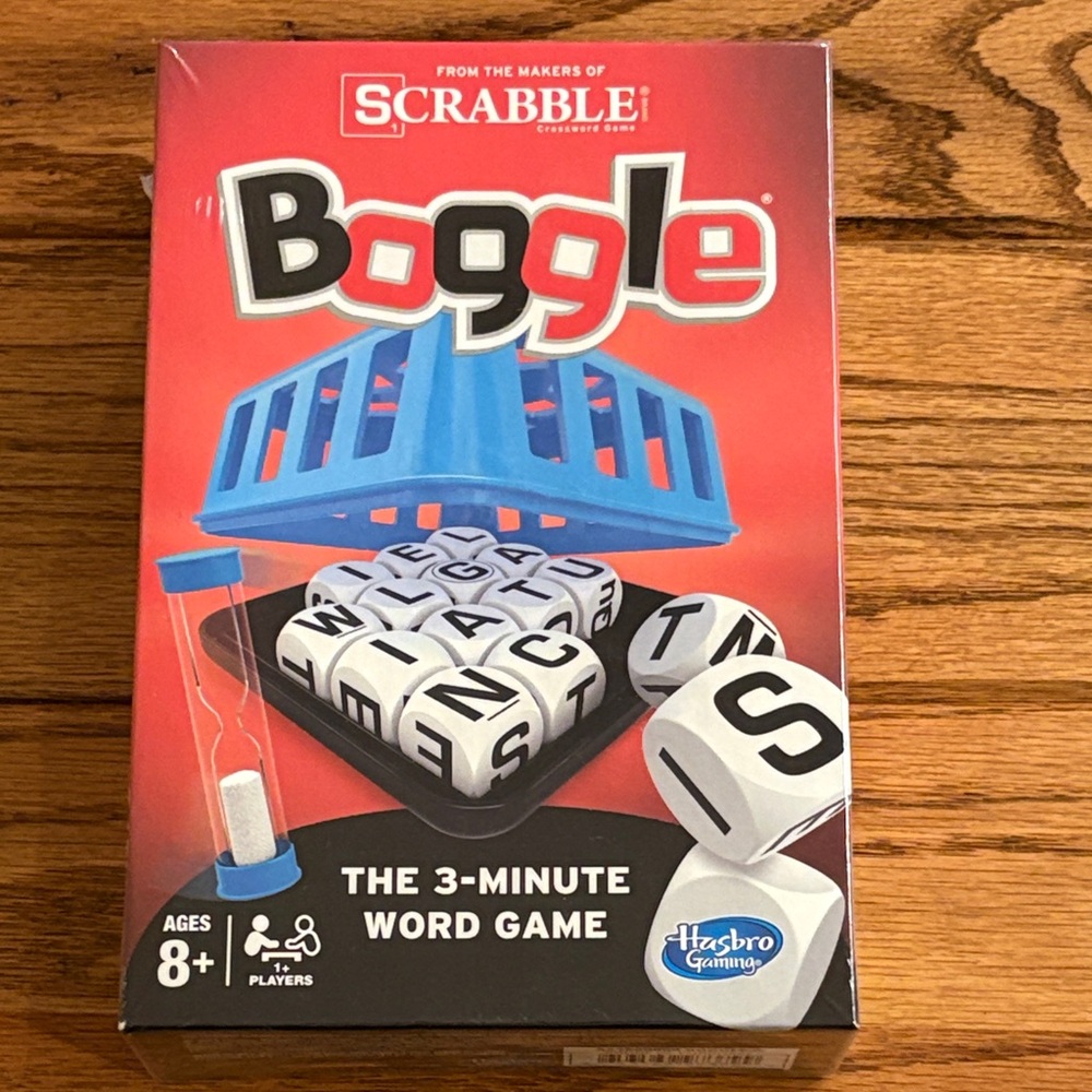 Hasbro Boggle Word Game